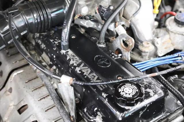 1997 Toyota Land Cruiser Sport Utility 4D