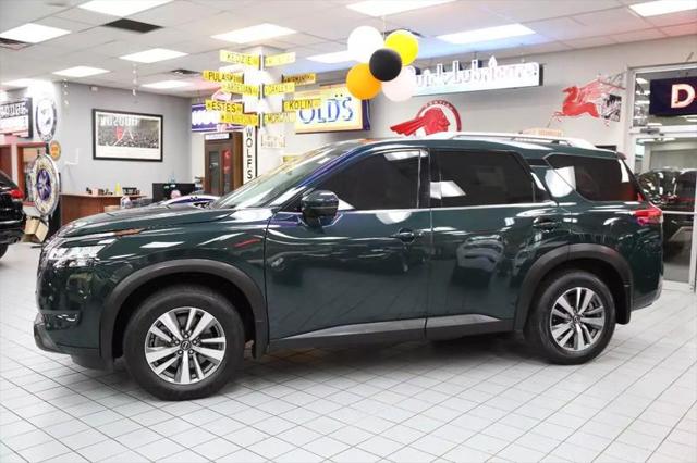 2023 Nissan Pathfinder SL 4WD