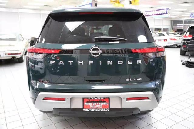 2023 Nissan Pathfinder SL 4WD