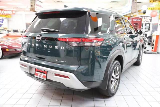 2023 Nissan Pathfinder SL 4WD