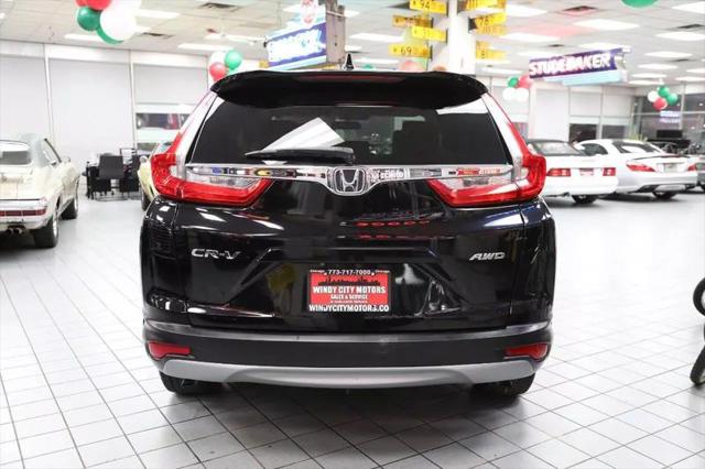 2018 Honda CR-V EX