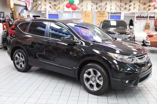 2018 Honda CR-V EX
