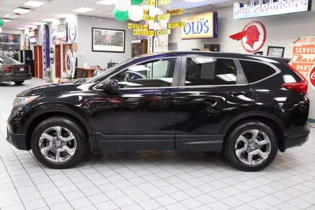 2018 Honda CR-V EX