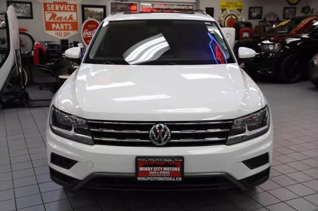 2019 Volkswagen Tiguan 2.0T SE