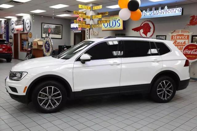 2019 Volkswagen Tiguan 2.0T SE