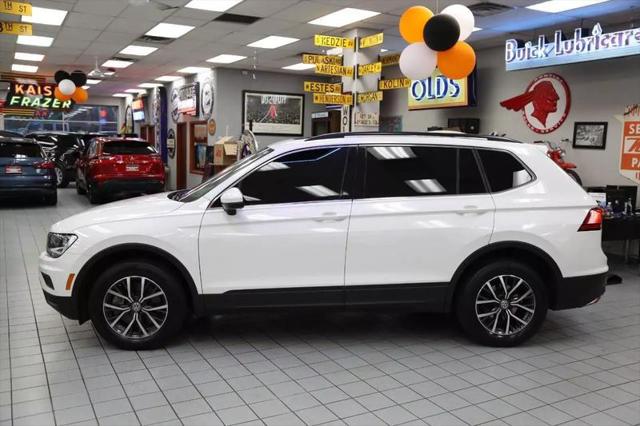 2019 Volkswagen Tiguan 2.0T SE
