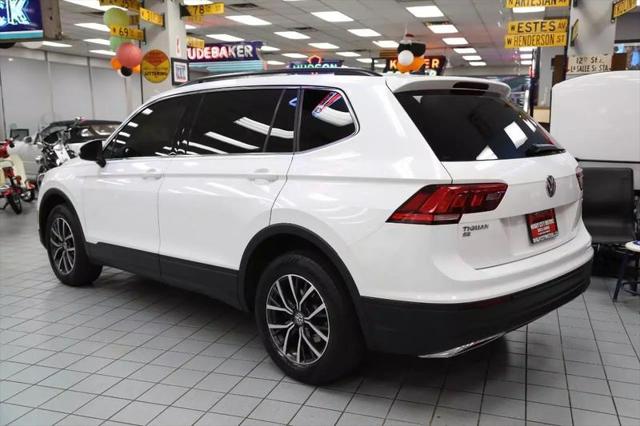 2019 Volkswagen Tiguan 2.0T SE