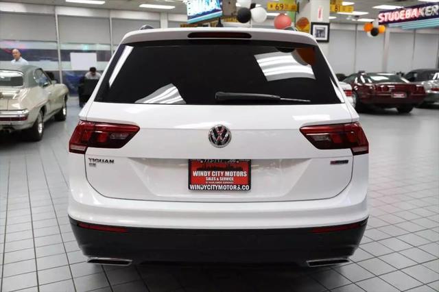 2019 Volkswagen Tiguan 2.0T SE