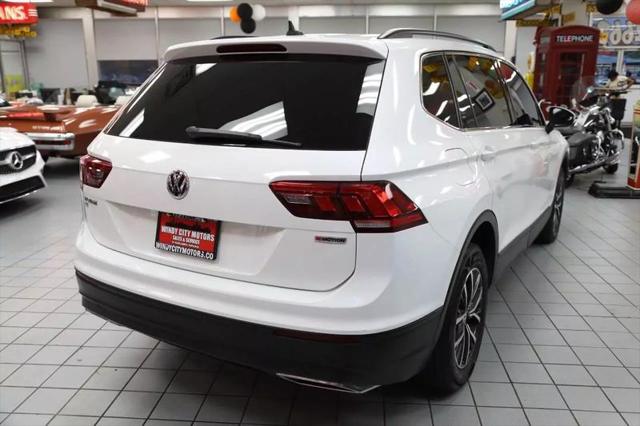 2019 Volkswagen Tiguan 2.0T SE