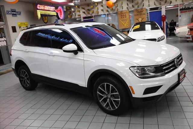 2019 Volkswagen Tiguan 2.0T SE