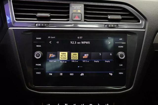 2019 Volkswagen Tiguan 2.0T SE