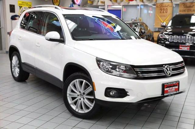 2012 Volkswagen Tiguan SE for sale in Chicago, IL