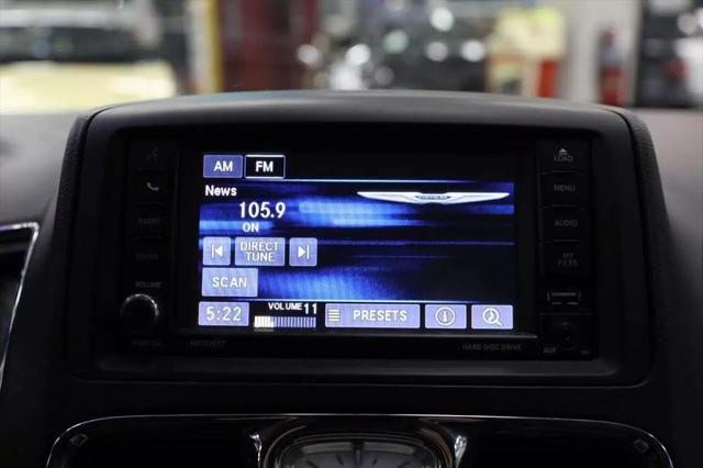 2016 Chrysler Town & Country Touring