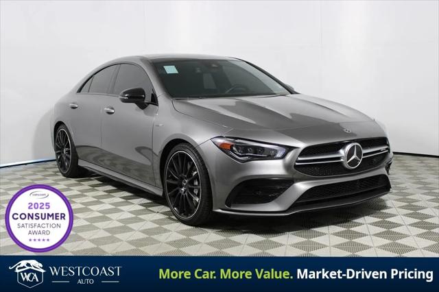 2023 Mercedes-Benz CLA-CLASS CLA 35 AMG 4MATIC for sale in Montclair, CA
