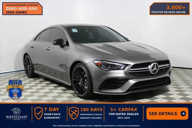 2023 Mercedes-Benz CLA-CLASS CLA 35 AMG 4MATIC for sale in Montclair, CA