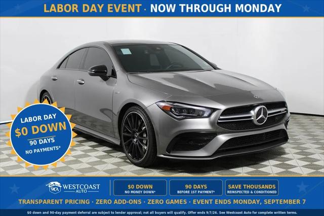 2023 Mercedes-Benz CLA-CLASS CLA 35 AMG 4MATIC for sale in Montclair, CA