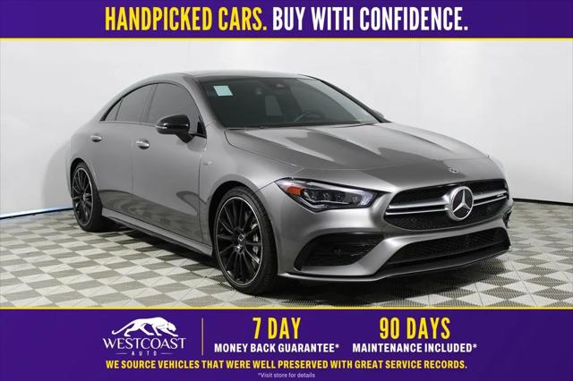 2023 Mercedes-Benz CLA-CLASS CLA 35 AMG 4MATIC for sale in Montclair, CA