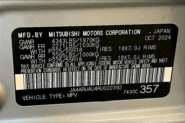 2024 Mitsubishi Outlander Sport 2.0 SE AWC