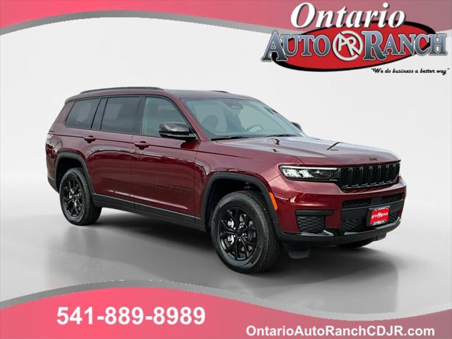 2025 Jeep Grand Cherokee L Altitude X 4x4 for sale in Ontario, OR