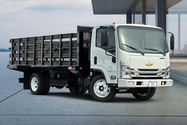 2025 Chevrolet 4500 LCF Gas 150" Wheelbase