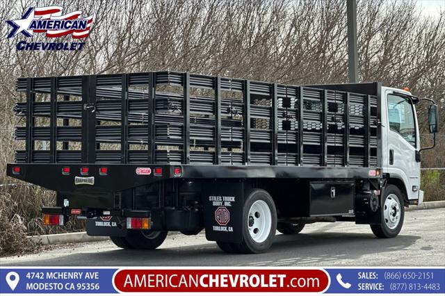 2025 Chevrolet 4500 LCF Gas 150" Wheelbase