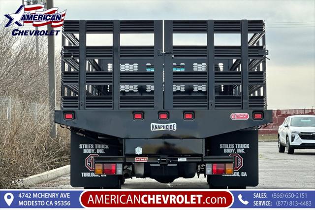 2025 Chevrolet 4500 LCF Gas 150" Wheelbase