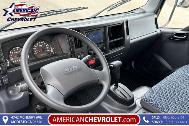 2025 Chevrolet 4500 LCF Gas 150" Wheelbase