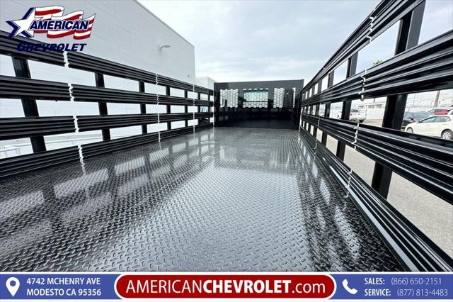 2025 Chevrolet 4500 LCF Gas 150" Wheelbase