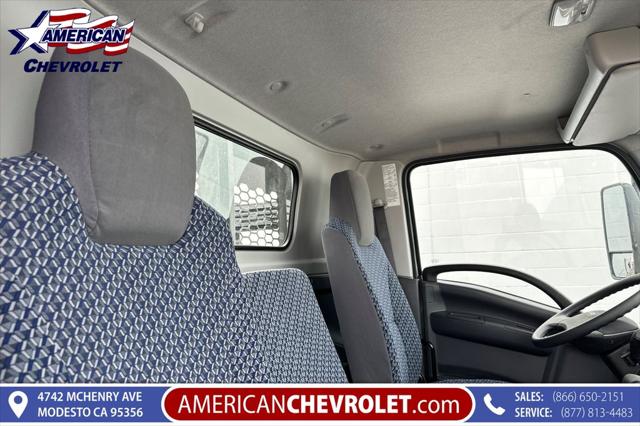 2025 Chevrolet 4500 LCF Gas 150" Wheelbase