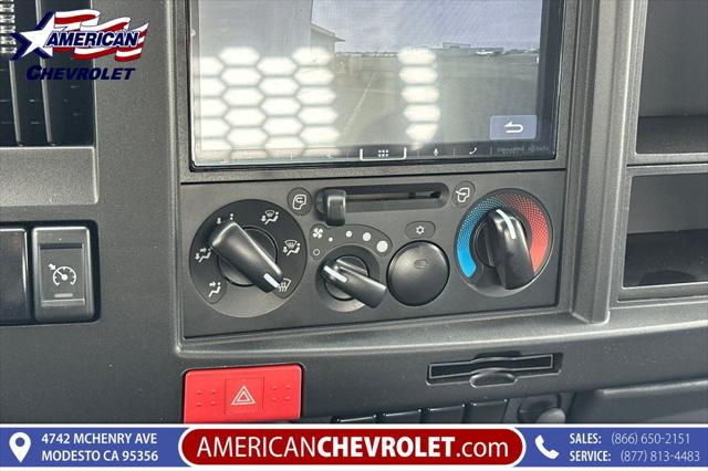 2025 Chevrolet 4500 LCF Gas 150" Wheelbase