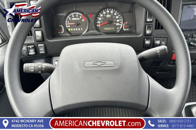 2025 Chevrolet 4500 LCF Gas 150" Wheelbase