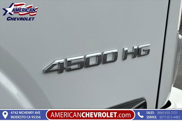 2025 Chevrolet 4500 LCF Gas 150" Wheelbase