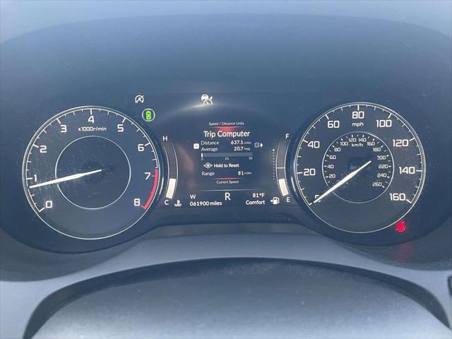 2022 Acura RDX Advance Package