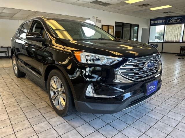 2019 Ford Edge Titanium for sale in Richmond, VA