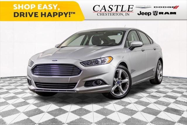 2016 Ford Fusion S