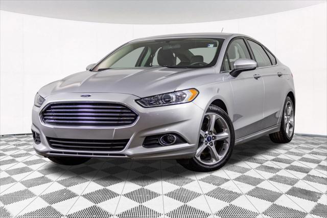 2016 Ford Fusion S