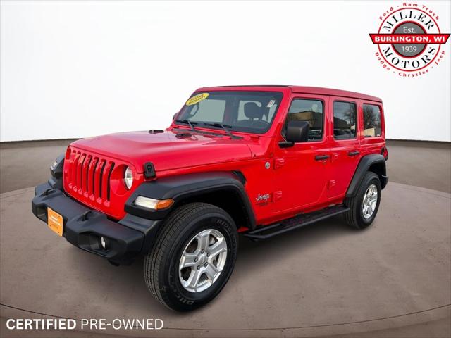 2021 Jeep Wrangler Unlimited Sport S 4x4