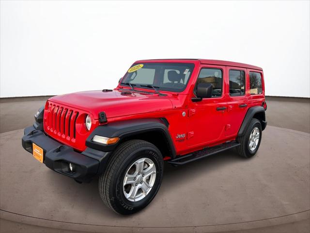 2021 Jeep Wrangler Unlimited Sport S 4x4