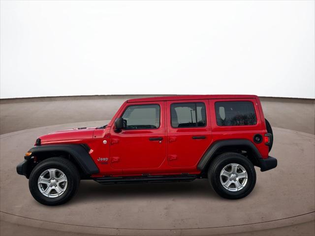 2021 Jeep Wrangler Unlimited Sport S 4x4