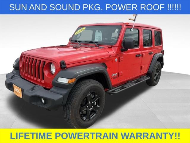 2021 Jeep Wrangler Unlimited Sport S 4x4