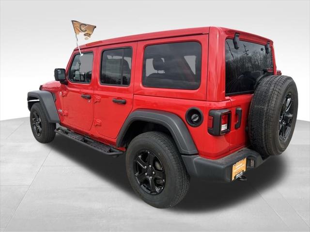 2021 Jeep Wrangler Unlimited Sport S 4x4