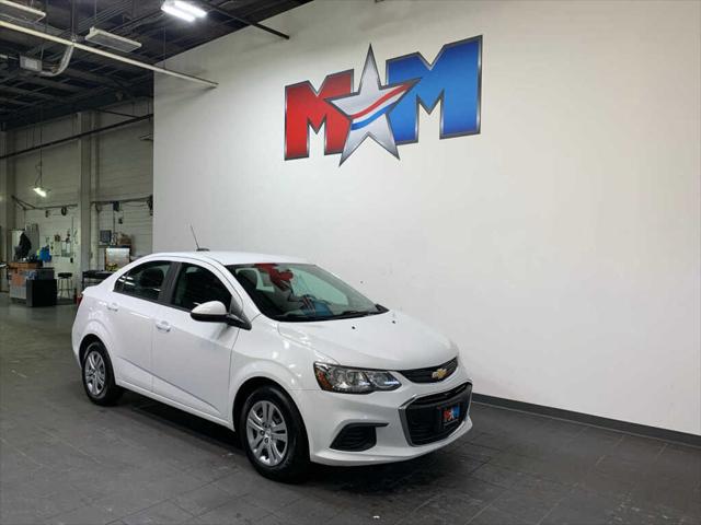 2017 Chevrolet Sonic LS Auto