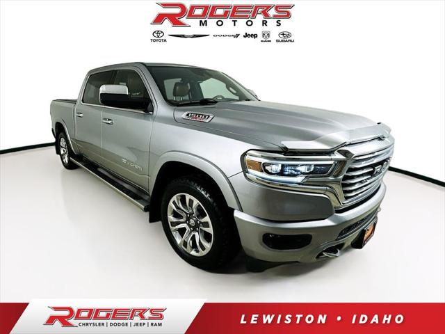 2022 RAM 1500 Limited Longhorn Crew Cab 4x4 57 Box