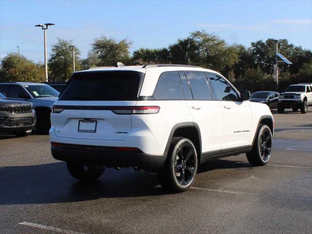 2025 Jeep Grand Cherokee GRAND CHEROKEE LIMITED 4X2