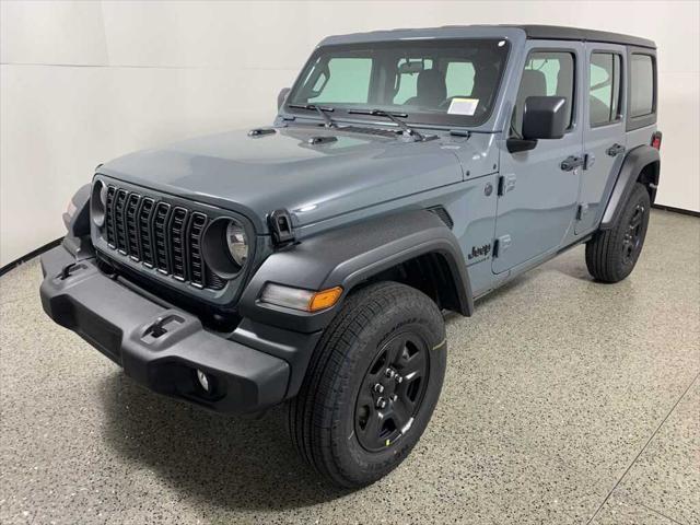 2025 Jeep Wrangler WRANGLER 4-DOOR SPORT