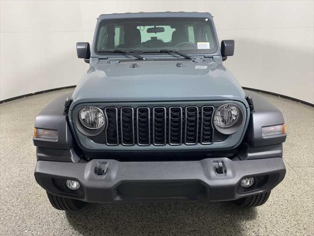 2025 Jeep Wrangler WRANGLER 4-DOOR SPORT