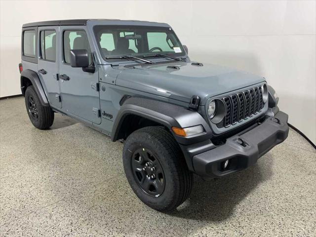 2025 Jeep Wrangler WRANGLER 4-DOOR SPORT