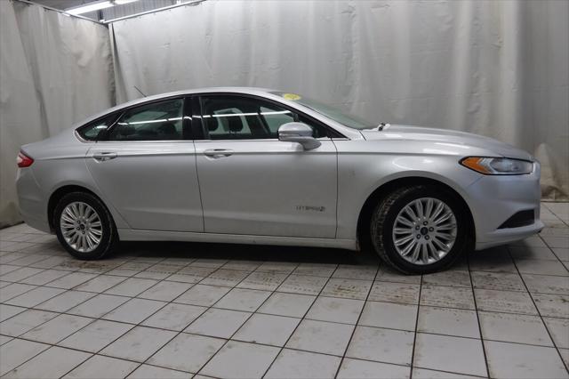 2014 Ford Fusion Hybrid