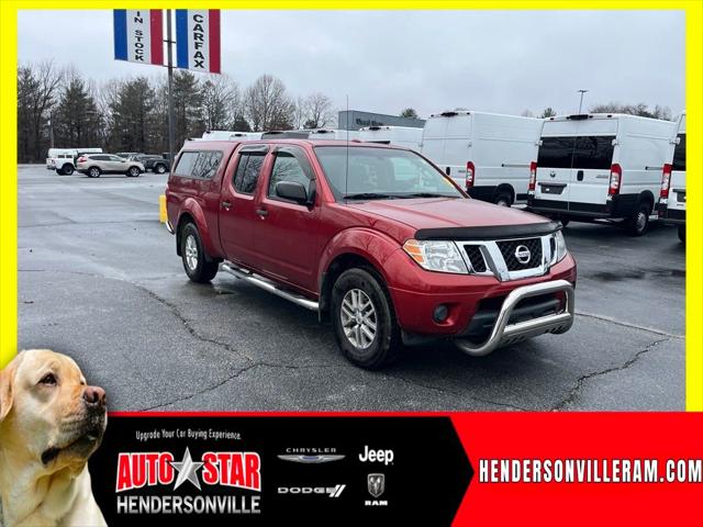 2017 Nissan Frontier SV