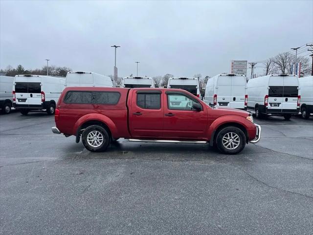 2017 Nissan Frontier SV